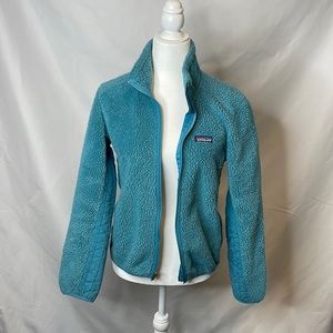 Women’s Patagonia Retro X Full Zip Fleece Sz M